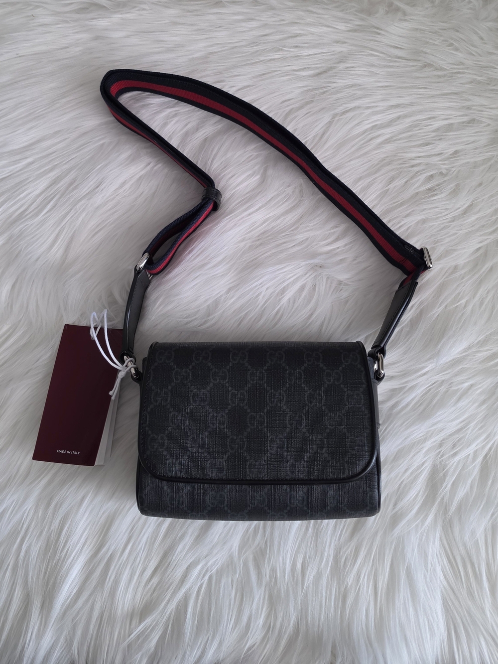 Gucci Supreme Canvas Mini Bag